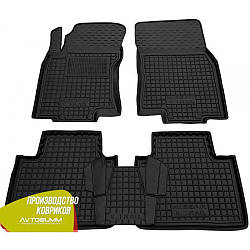 Авто килимки в салон Nissan X-Trail (T32) 2014- (Avto-Gumm) Автогум