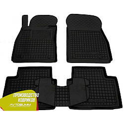 Авто килимки в салон Opel Insignia 2009- (Avto-Gumm) Автогум