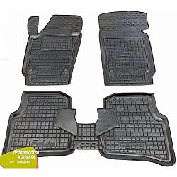 Авто килимки в салон Skoda Fabia 3 2015- (Avto-Gumm) Автогум
