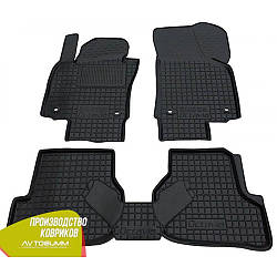 Авто килимки в салон Skoda Octavia A5 2004- (Avto-Gumm) Автогум