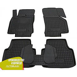 Авто килимки в салон Skoda Octavia A7 2013- (Avto-Gumm) Автогум