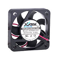 Вентилятор 40x40x10, 12V X-FAN