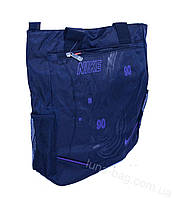  Сумка Nike 90, фіолетовий 35х30х10 см.