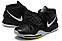 Чоловічі кросівки Nike Kyrie 6 Black/White-Yellow, фото 4