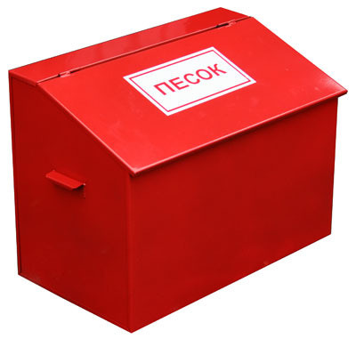 Ящик для піску 0,3 м 3