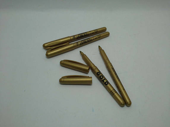 Канц Маркер Centropen 2690 Золото 1,5-3 мм, фото 3