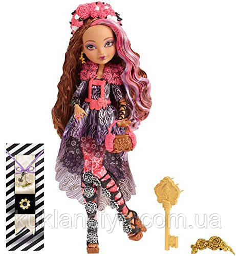 Лялька Ever After High Сідар Вуд Невтримана весна — Spring Unsprung Cedar Wood