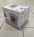 Нова якісна пароварка з Німеччини Clatronic DG3665 з гарантією, фото 6