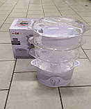 Нова якісна пароварка з Німеччини Clatronic DG3665 з гарантією, фото 2