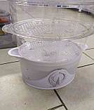 Нова якісна пароварка з Німеччини Clatronic DG3665 з гарантією, фото 3