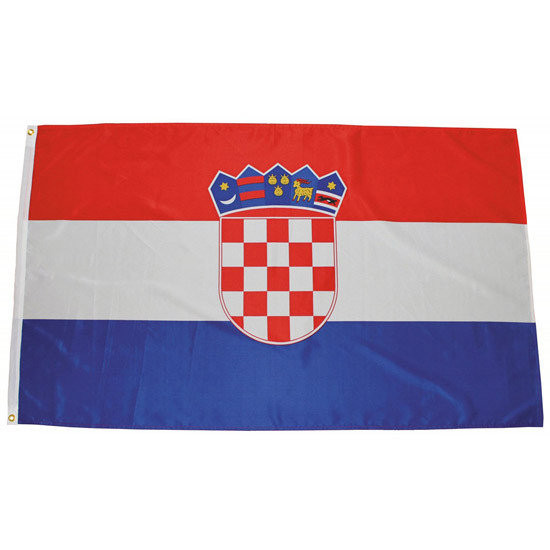 Прапор Хорватії 150х90см, фото 1