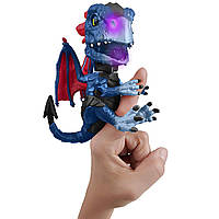 Интерактивная фигурка Фингерлингс Дикий дракон Ударная волна/Fingerlings Dragon Shockwave by WowWee 3864