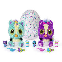 Интерактивная игрушка Понетт Сюрприз в яйце Хетчималс Hatchimals HatchiBabies Ponette Hatching Egg 6044069