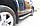 Пороги майданчики алюмінієві Volkswagen Amarok Бічні пороги алюмінієві elegant Фольксваген Амарок 2010-2016, фото 4
