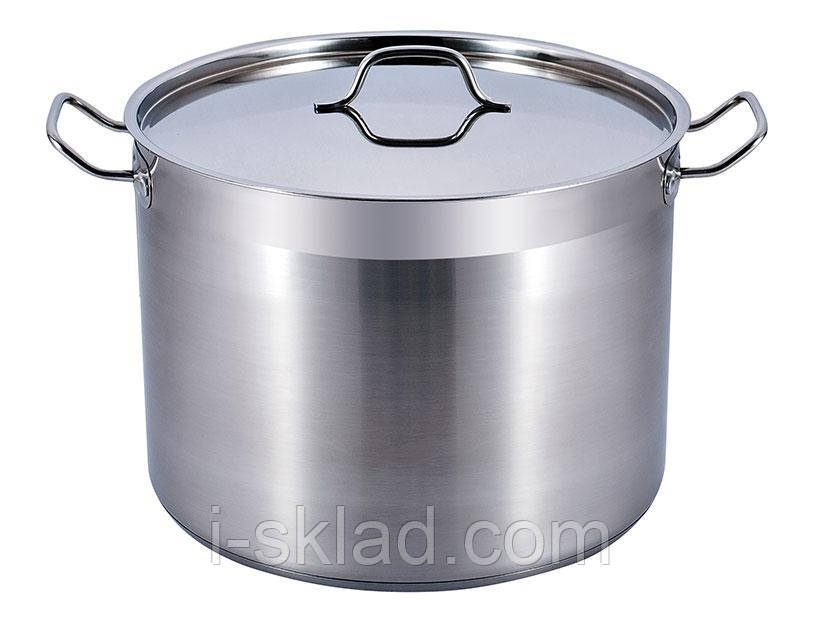 Каструля нержавійка циліндр Zauberg 26 л ZB-36