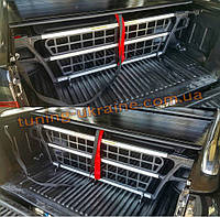 Роздільник вантажу для Volkswagen Amarok 2010+ Дільник в кузов Дільник кузова для Фольксваген Амарок з 2010