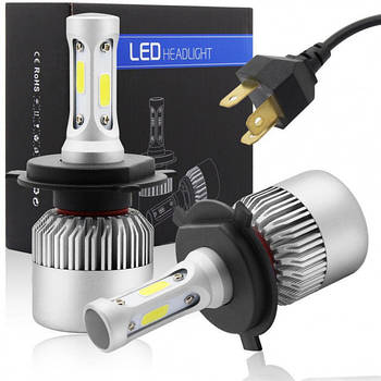 Автомобільні LED-лампи HeadLight LED S2 H7 6000 K