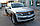 Дуга передня ORG чорний мат на Фольксваген Амарок 2010+ Захист переднього бампера Original Volkswagen Amarok, фото 3
