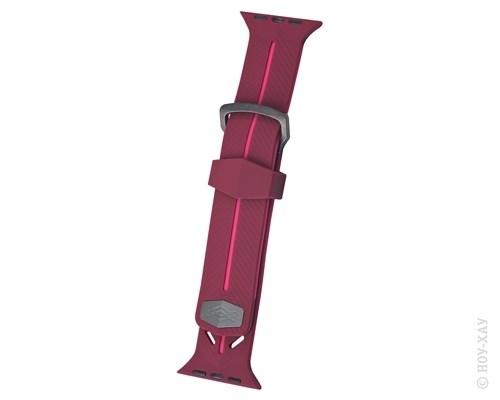 Силіконові ремінці для Apple Watch Sports x-Diora 42/44 мм Бузковий, фото 1