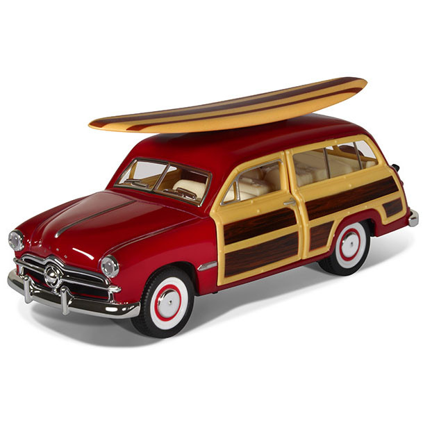 Металева машинка Kinsmart 1949 Ford Woody Wagon KT5402WS1