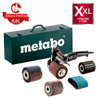 Щеточная шлифовальная машина Metabo SE 17-200 RT Set