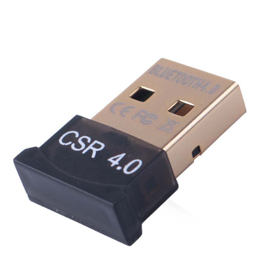 Mini USB Bluetooth 4.0 блютуз адаптер для компьютера OEM - фото 1 - id-p1051087368