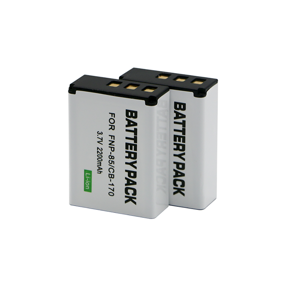 Акумулятор NP-85 (аналог NP-170, CB-170) для камер FujiFilm - 2200 ma