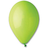 Латексный шар 10"(26см) пастель светло-зелёный (11) Gemar