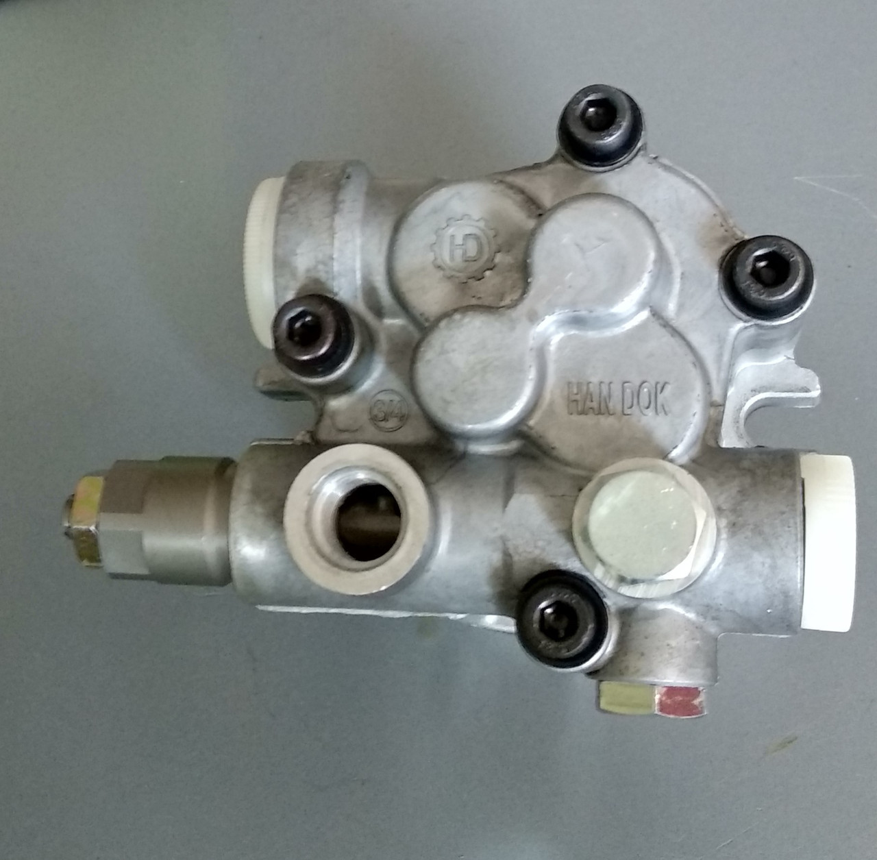 Насос шестереньковий Kawasaki K5V200DPH 20/950822 335/F2164 2902440-1508B, фото 1