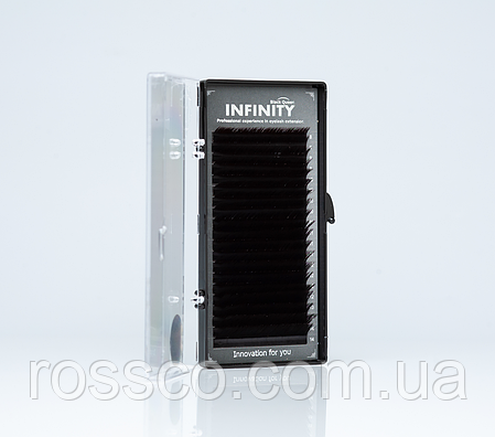 Вії INFINITY Dark Chocolate L 0.07 (12м), фото 1