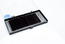 Вії INFINITY Dark Chocolate L 0.07 (12м), фото 3
