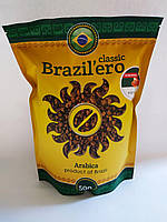 Растворимый кофе Brazil'ero Classic 100% Arabica Карамель 500 гр