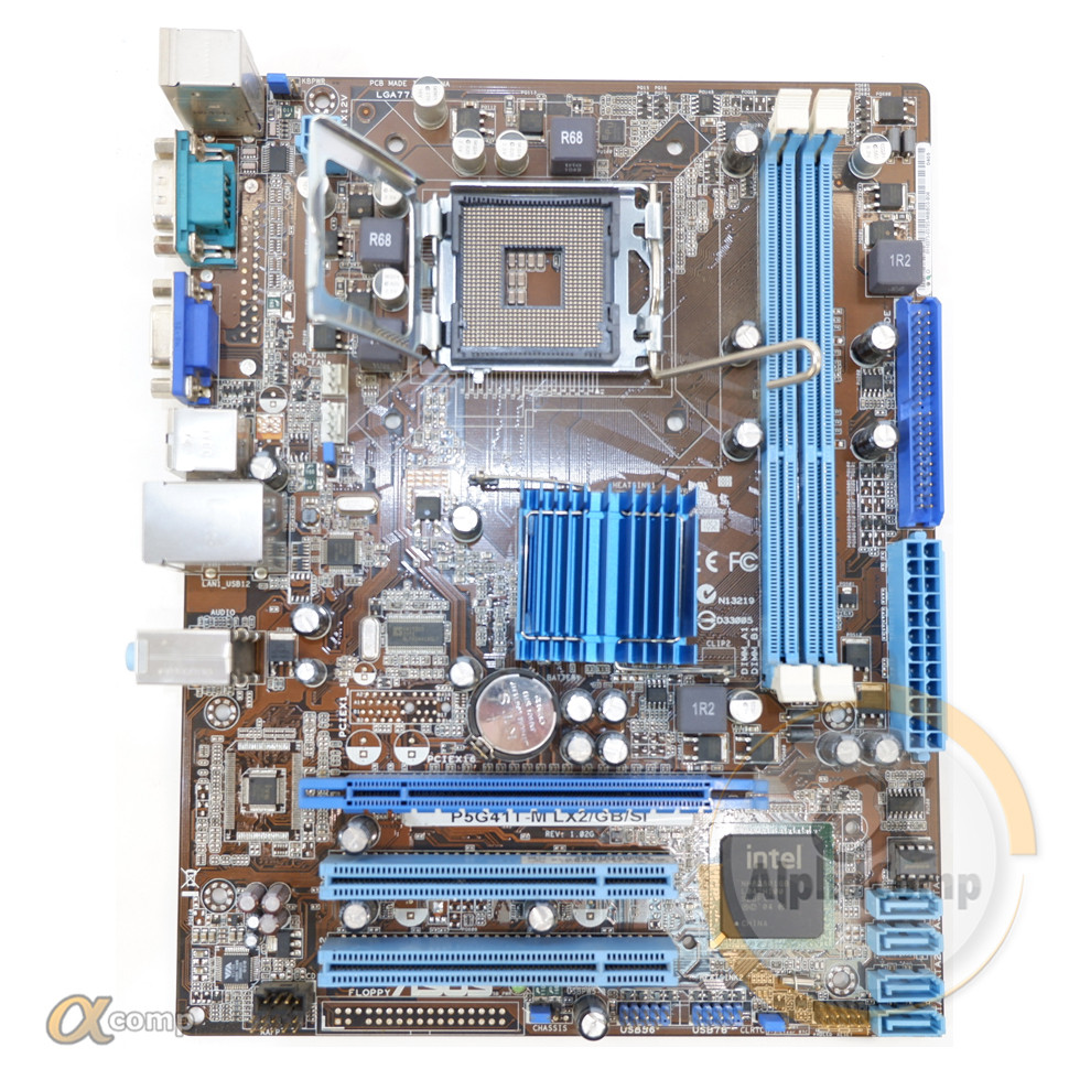 Материнська плата Asus P5G41T-M LX2/GB/SI (LGA775/G41/2xDDR3) БУ