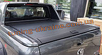 Ролета со спойлером на Volkswagen Amarok 2010+ Ролет Маунтин топ со спойлером вайлд трек Фольксваген Амарок