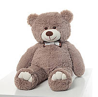 М'який плюшевий ведмідь 85 см (купучино). виробництво Україна!