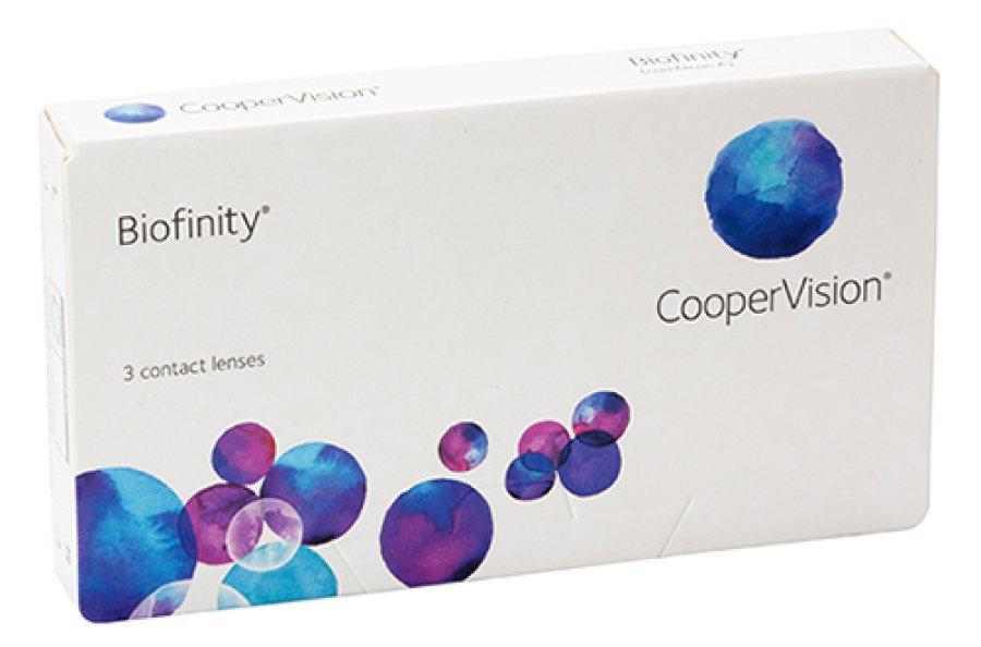 Лінзи щомісячної заміни Cooper Vision Biofinity