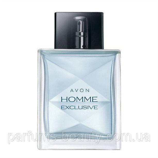 Туалетна вода чоловіча Avon Homme Exclusive, Avon, Ейвон Хом Ексклюзив, Ейвон,