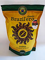 Розчинна кава Brazil'ero Classic 100% Арабіка Шоколад 500 гр