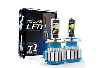 Автомобільні лампи Led Turbo LED T1-H7 6000 K 7000 lm