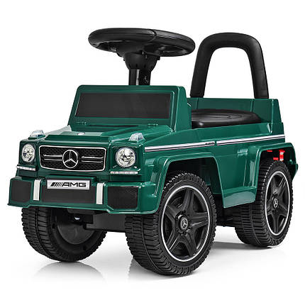 Толокар Mercedes (Bambi JQ663-10) Зелений, фото 2