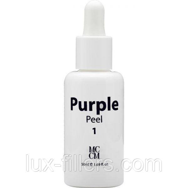 Пілінг TCA + ретинова кислота MCCM MESO PURPLE PEEL 1 TCA 10% + RETINOIC ACID 10% 50 мл