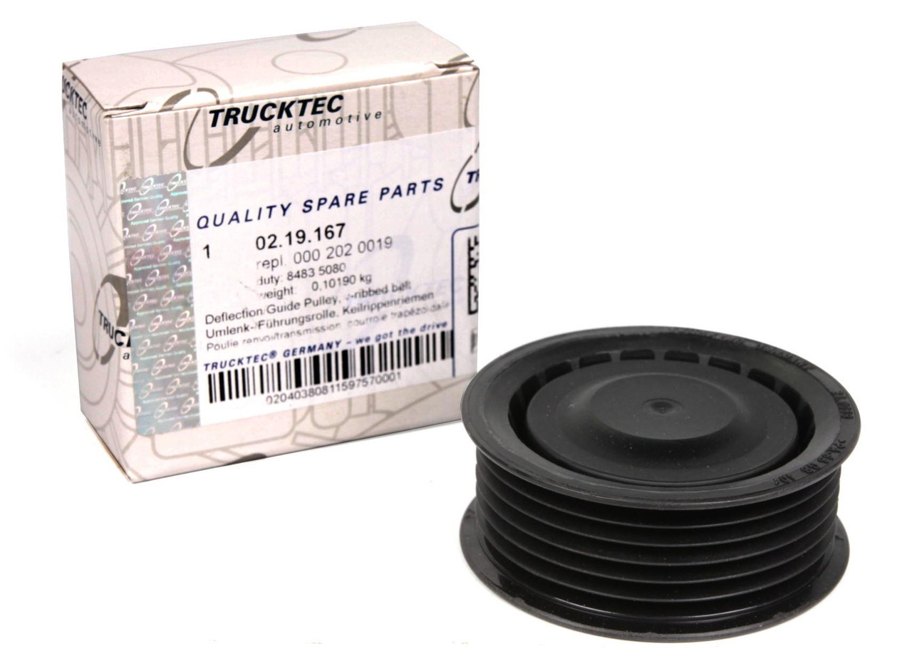 Ролик натяжний (ручковий) MB Sprinter, Vito CDI (OM611/612/646) — Trucktec Automotive (Німеччина) — 02.19.167