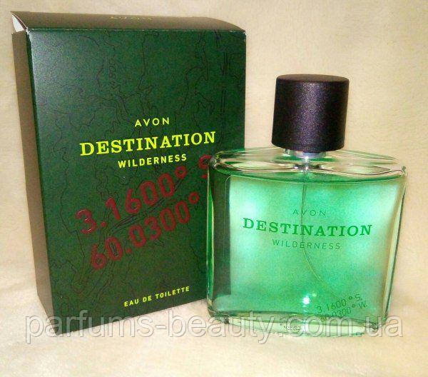 Avon. Туалетна вода для чоловіків Avon Destination Grand Canyon 50 мл. Дестинейшн гранд каньйон Эйвон Оригінал!
