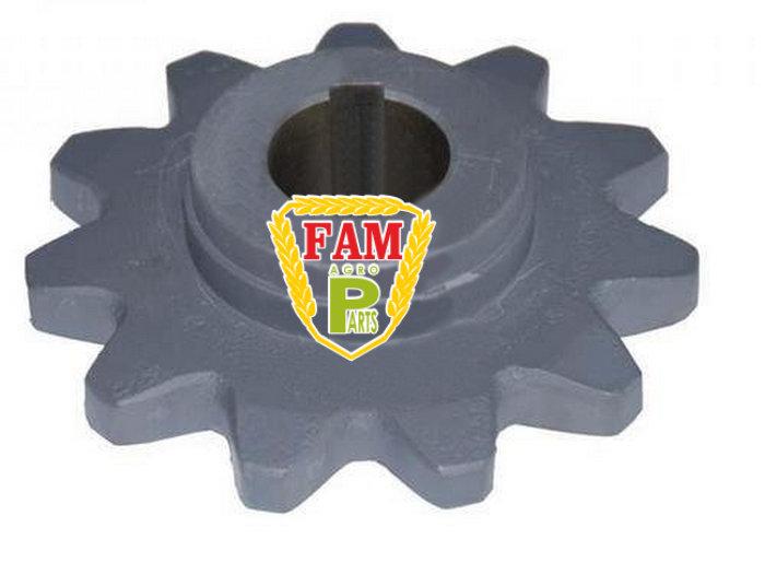 Зірочка Z=11 d=40 верхнього валу транспортера похилої камери, 603507 Claas