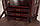 Кутова шафа з натурального дерева "Регіна", кутовий шафа у вітальні, шафа з дерева від виробника, фото 10