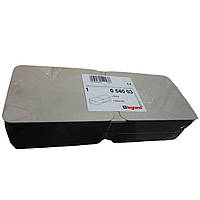 Монтажна металева коробка під заливку в бетон для лючків на 8 модулів Legrand