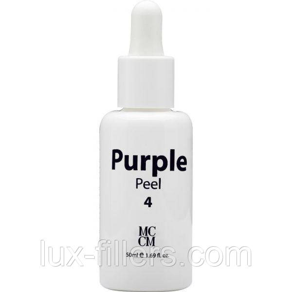Пилинг ТСА + ретиноєва кислота MCCM MESO PURPLE PEEL 4 TCA 20% + RETINOIC ACIDE 35% 50ml
