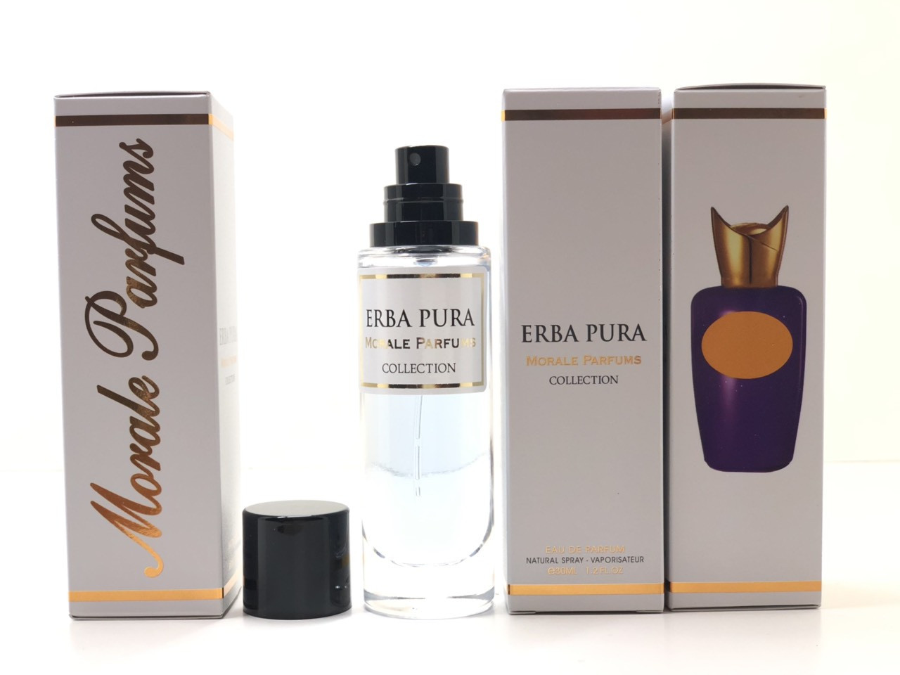 Жіночий аромат Erba Pura Morale Parfums (Ерба Пура Морал Парфум) 30 мл