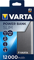 Power bank Varta Portable Slim 12000mAh (57966 101 111)