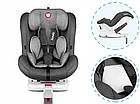 Автокрісло Lionelo Lennart STONE GREY ISOFIX 0-18 kg, фото 5